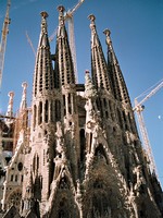 Antonio Gaudi, Sagrada Familia