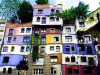 Hundertwasser Haus, Vienne