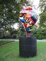 Niki de Saint-Phalle | Muse Tinguely, Ble (Photographie Jean-Jacques Freyburger))