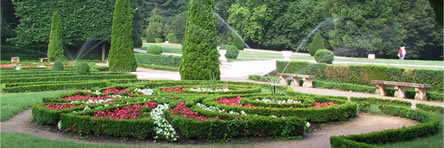 Jardins du parc Alfred Wallach de Mulhouse