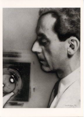 Man Ray, Autoportrait