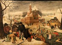 Pieter Bruegel le Jeune | Musée des Beaux Arts de Mulhouse, (Photographie Jean-Jacques Freyburger)