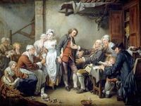 Jean-Baptiste Greuze |  Département des peintures, musée du Louvre, Paris