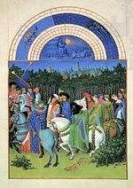 Jean, Pol et Hermann de Limbourg | Musée Condé, Chantilly