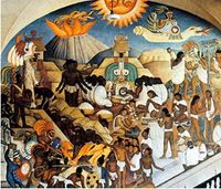 Diego Rivera | Palais présidentiel, Mexico