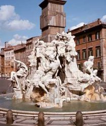 Le Bernin | Place Navona, Rome