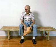 Duane Hanson  | Saatchi-gallery, Londres