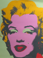 Andy Warhol, "Marilyn" | Artothèque de Kingersheim