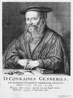 Conrad Gesner, 1662