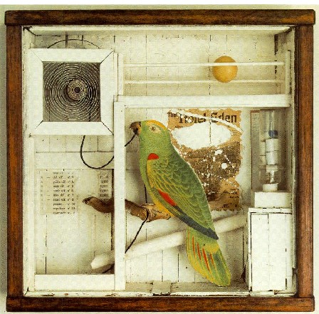 Joseph Cornell : Hotel Eden