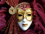 Masque du carnaval de Venise