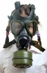 Masque  gaz