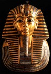 Masque poruaire Toutankhamon