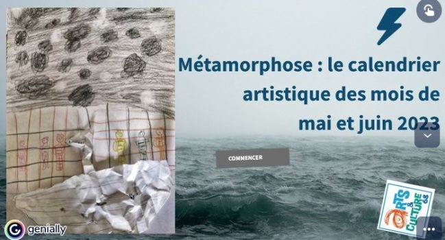 Métamorphose : le calendrier des mois de mai, juin et juillet 2023