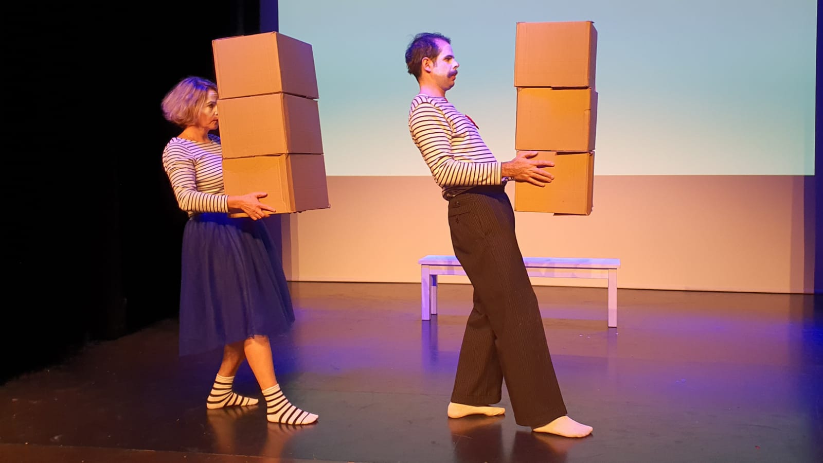 Le lexique du théâtre