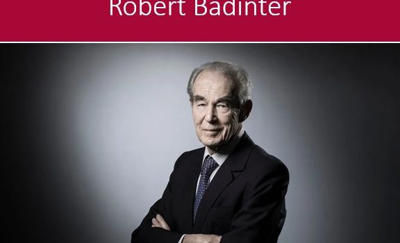 Robert Badinter au Panthéon