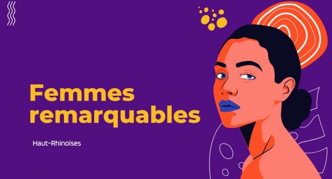 Femmes remarquables haut-rhinoises